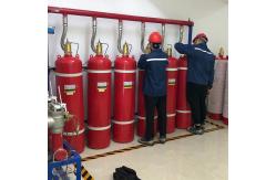 China Novec1230 Fire Suppression System Without Pollution For Server Room And Telecommunication Room supplier