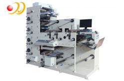 China Multi - Function Flexo Printing Machine Automatic For Rotary Die Cutting supplier