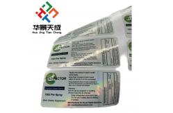China Mk 677 Medication Bottle Anabolic Labels Pharmacy Label Printing Customized Design supplier