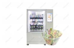 China Ce Fcc Wifi Card Payment Fresh Salad Vending Machine With Lift Sysstem supplier