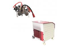 China PLC Control Heavy-Duty Pipeline Orbital Welding Crawler Machine supplier
