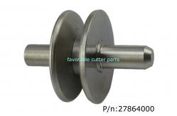 China 27864000 Shaft Pulley Assembly Grinding Wheel Suitable For Cutter GT5250 S5200 supplier