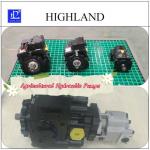 Max Working Pressure 42MPa Agricultural Hydraulic Pumps Plywood Case for sale