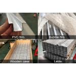 304 Stainless Steel Tile Trim U Profile Decorative Profile With V Groove for sale