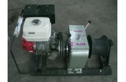 China High Efficiency 5 Ton Winch / Wire Cable Puller Winch For Power Construciton supplier