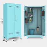 Balcony Steel Cleaning Storage Cabinet For Cleaning Tools Cabinet for sale