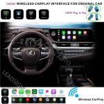 Wireless Lexus CarPlay Retrofit For Lexus RC CT Series With Knob System for sale