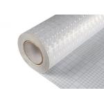 Semi Transparent 3D Cat Eyes 0.7mm Cold Laminating Film For Protection for sale