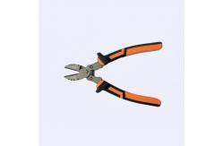 China 170mm 7in Side Cutting Pliers HRC62 Long Handle Side Cutters supplier