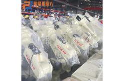 China second-hand NACHI MC20-01 Welding Loading Unloading Robot Multifunctional Industrial Robot supplier