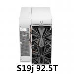 OEM ODM Antminer S19j 92.5T 3250 Watt SHA256 Asic Miner