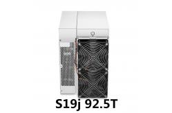 China OEM ODM Antminer S19j 92.5T 3250 Watt SHA256 Asic Miner supplier