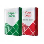 Custom Printing Color Valve Paper Bags Size Accepted Customizable for sale
