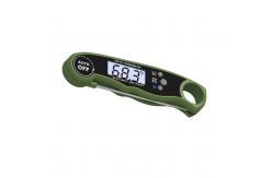 China Folding Digital Instant Read Meat Thermometer With Probe Food Water supplier