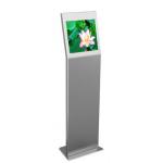 WIFI Available Stand Alone 19” Advertising Digital Signage Display Kiosk for sale
