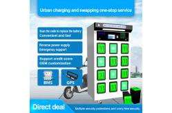 China RS485 Swapping Electric Car Change Battery Station 4G WiFi 176V-264V supplier