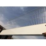 High Precision Steel Mesh Barrier For Edge Protection Barriers System for sale