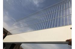 China High Precision Steel Mesh Barrier For Edge Protection Barriers System supplier