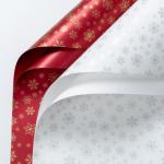 Waterproof Oya Paper for Florist Wrapping Christmas Eve Apple Bouquet Wrapping Paper for sale