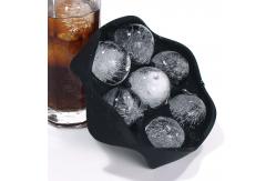 China BPA Free 1.6 Inch Ice Ball Maker Mold With Funnel Design supplier