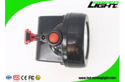 China 10000lux 450mA Cordless Mining Headlamp IP67 Waterproof With Head Band supplier
