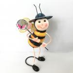 Vintage Cartoon Bee Decorations Indoor Outdoor Home Ornaments Garden Decoration for sale
