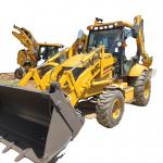 Mini Loader 4x4 H Outrigger Backhoe Excavator for Farms Core Engine Motor Pump Gearbox for sale