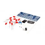 NE555+CD4017 Light Water Flowing Light LED Module Kit For DIY Electronic Project for sale