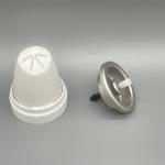Hair Mousse Spray Valve Efficient Dispensing For All Hair Types Hair Mousse Spray Nozzle for sale