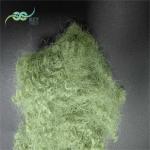 51mm Filling Material Hollow Conjugated Polyester Fiber Siliconized Fiber for sale