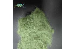 China 51mm Filling Material Hollow Conjugated Polyester Fiber Siliconized Fiber supplier