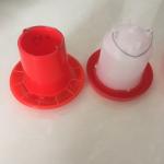 1.5kg Plastic Poultry Chicken Feeder And Drinker