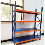 Customized Medium Duty Steel Rack , Industrial Longspan Shelving Racking