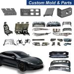 Automotive Parts Prototyping Die Casting Stamping OEM/ODM Solutions