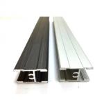 6000 Series Furniture Anodized Wardrobe Aluminium Profile Sliding Wardrobe Door Frame for sale