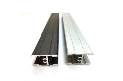 China 6000 Series Furniture Anodized Wardrobe Aluminium Profile Sliding Wardrobe Door Frame supplier