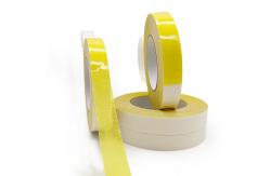 China Residue Free Double Sided Yellow Carpet Binding Tape supplier