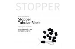China Rubber Cylindrical Cord Lock Stopper Toggles For Face Masks supplier