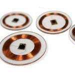 Smart RFID PVC Tag 13.56MHZ 125KHZ Chip Tag For Access Control for sale