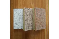 China Hotel Insulation Decoration Integrated Board With Smooth / Textured Surface supplier