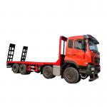 Dongfeng Vehicle Mounted Flat Bed Truck 20 Ton 8x4 Tow Truck Automatic Transmission Type for sale