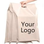 China CTCX Shipping Bags for Clothing With Handle Wrap Envelope Plastic Bag With Handle Polymailer With Handle Mailing Bag manufacturer