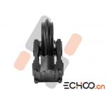 Komatsu PC35MRX Mini Excavator Front Idler With Doulble Conical Sealing for sale