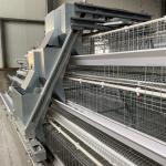 Poultry Farm A Type Chicken Cages For Laying Eggs Stable Structure for sale