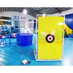 Tarpaulin Inflatable Water Dunk Tank Interactive Dunker Machine for sale