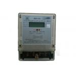 Single Phase Two Wires Prepaid Energy Meter RF Card Prepayment with Overload Display for sale