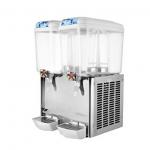 Commercial Stainless Steel Fruit Juice Dispenser 18 Liter With Imported Compressor for sale