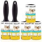 Removable White Plastic Lint Clothes Hair Remover Roller For Cat Fur for sale