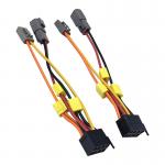 OEM Insulated Material PVC Cable Wire Assembly with Jacket and Customized Design for sale