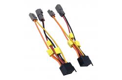 China OEM Insulated Material PVC Cable Wire Assembly with Jacket and Customized Design supplier